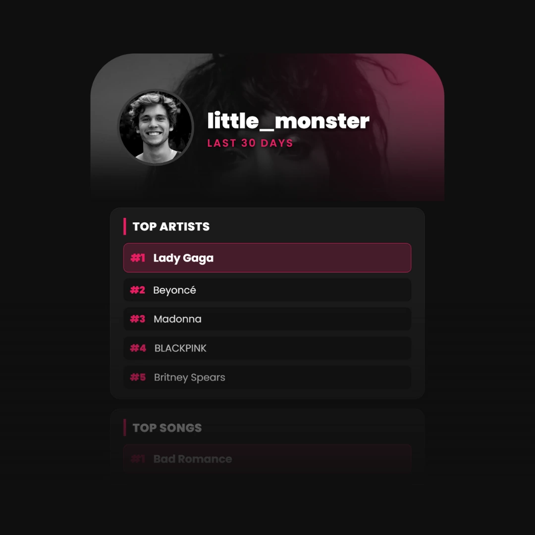 AuvlyFM Counter results on mobile
